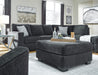 Altari Oversized Accent Ottoman - Furniture Source (IA) 