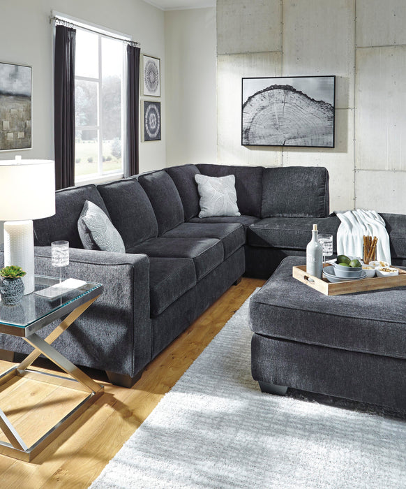 Altari Oversized Accent Ottoman - Furniture Source (IA) 