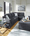 Altari Oversized Accent Ottoman - Furniture Source (IA) 