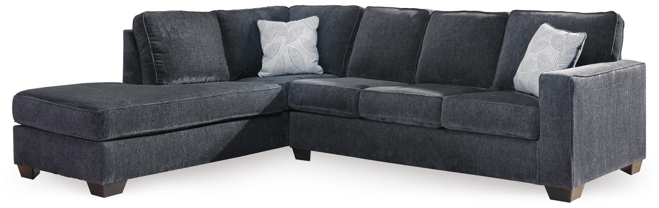 Altari Sectional with Chaise - Furniture Source (IA) 