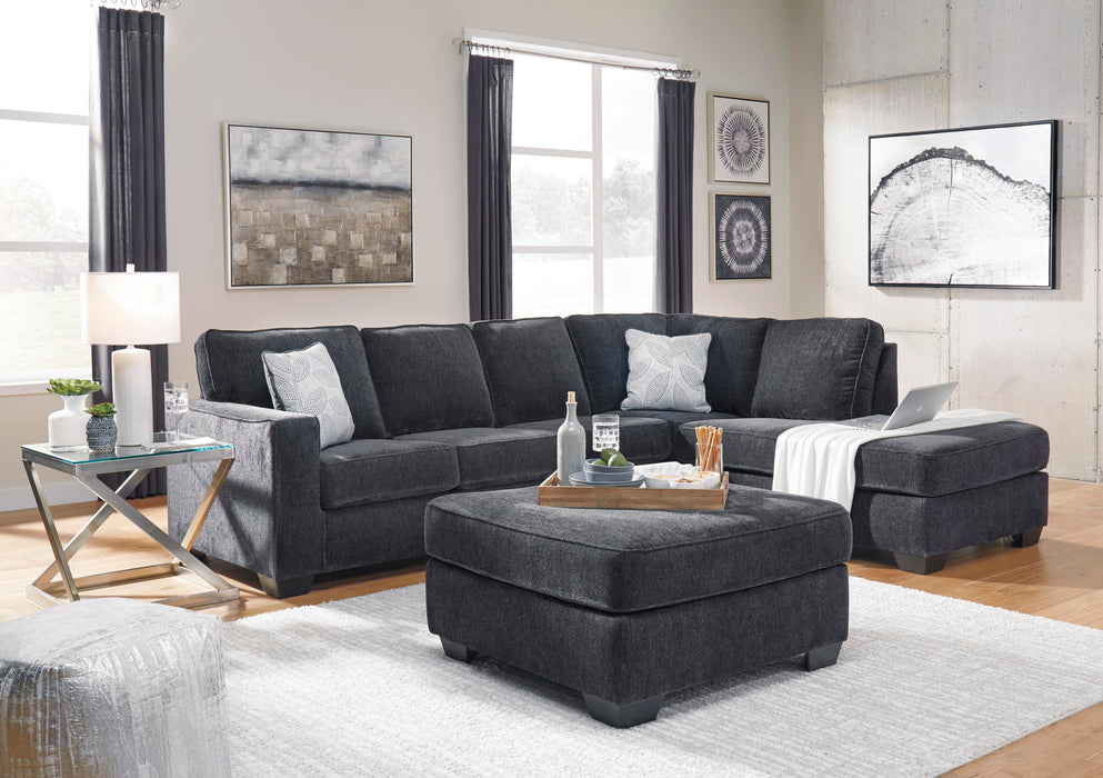 Altari Sectional with Chaise - Furniture Source (IA) 