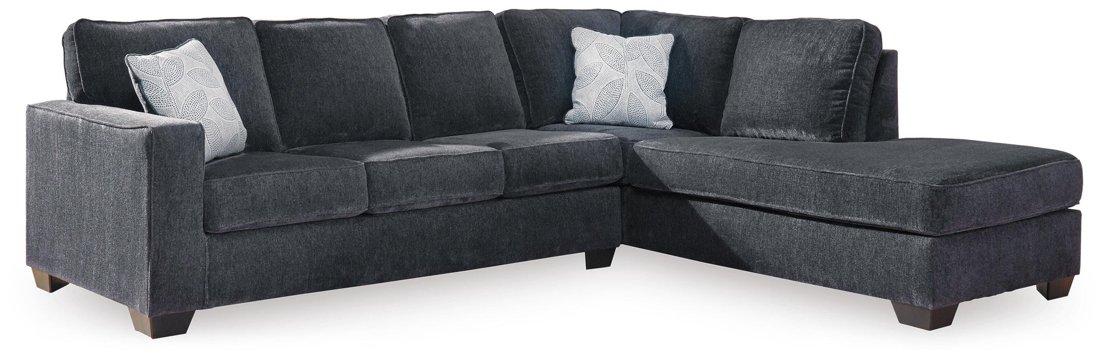 Altari Sectional with Chaise - Furniture Source (IA) 