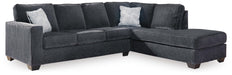 Altari Sectional with Chaise - Furniture Source (IA) 