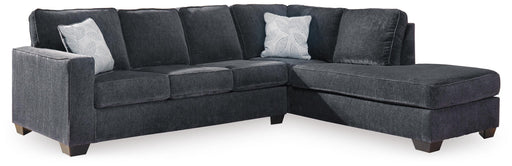 Altari Sleeper Sectional with Chaise - Furniture Source (IA) 