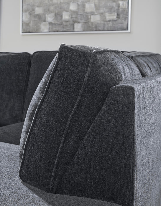 Altari Sectional with Chaise - Furniture Source (IA) 