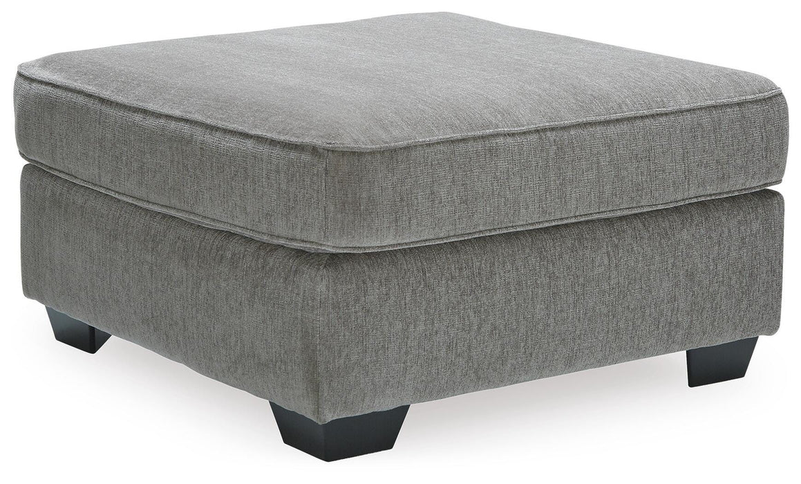 Altari Oversized Accent Ottoman - Furniture Source (IA) 