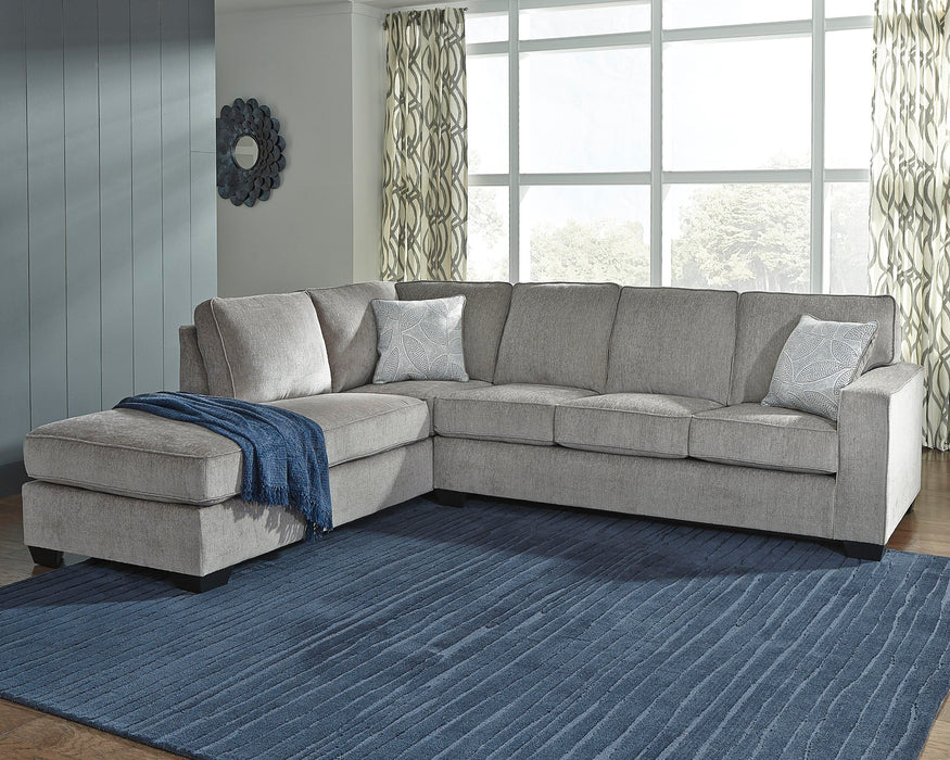 Altari Sectional with Chaise - Furniture Source (IA) 