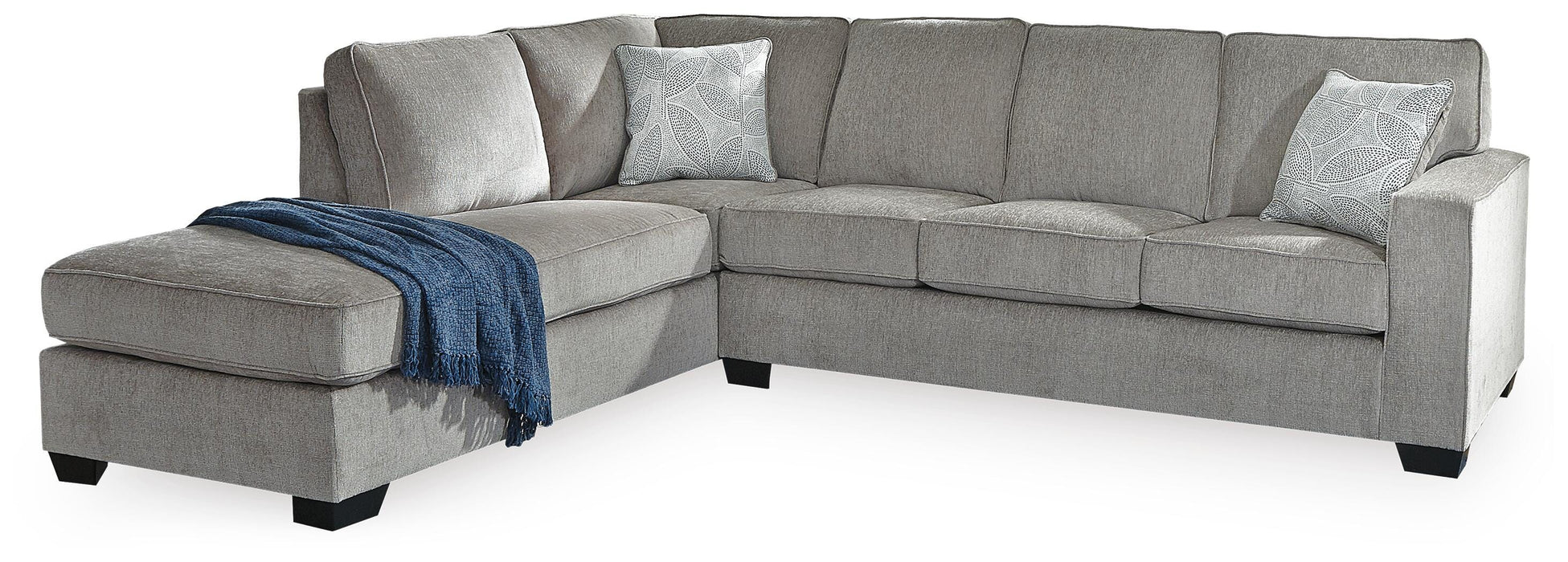 Altari Sectional with Chaise - Furniture Source (IA) 