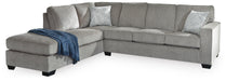 Altari Sectional with Chaise - Furniture Source (IA) 