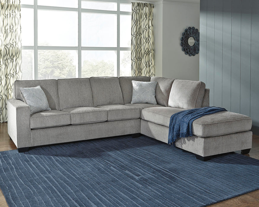 Altari Sectional with Chaise - Furniture Source (IA) 