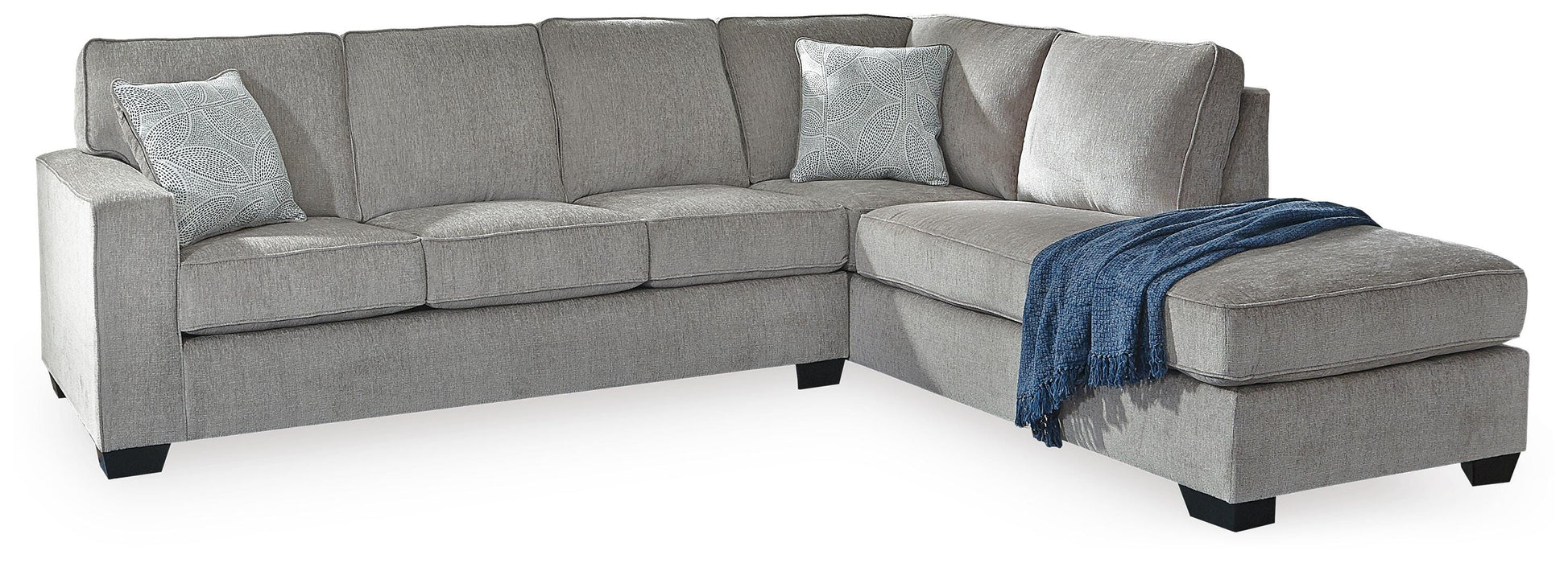 Altari Sectional with Chaise - Furniture Source (IA) 