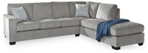 Altari Sectional with Chaise - Furniture Source (IA) 