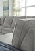 Altari Sectional with Chaise - Furniture Source (IA) 