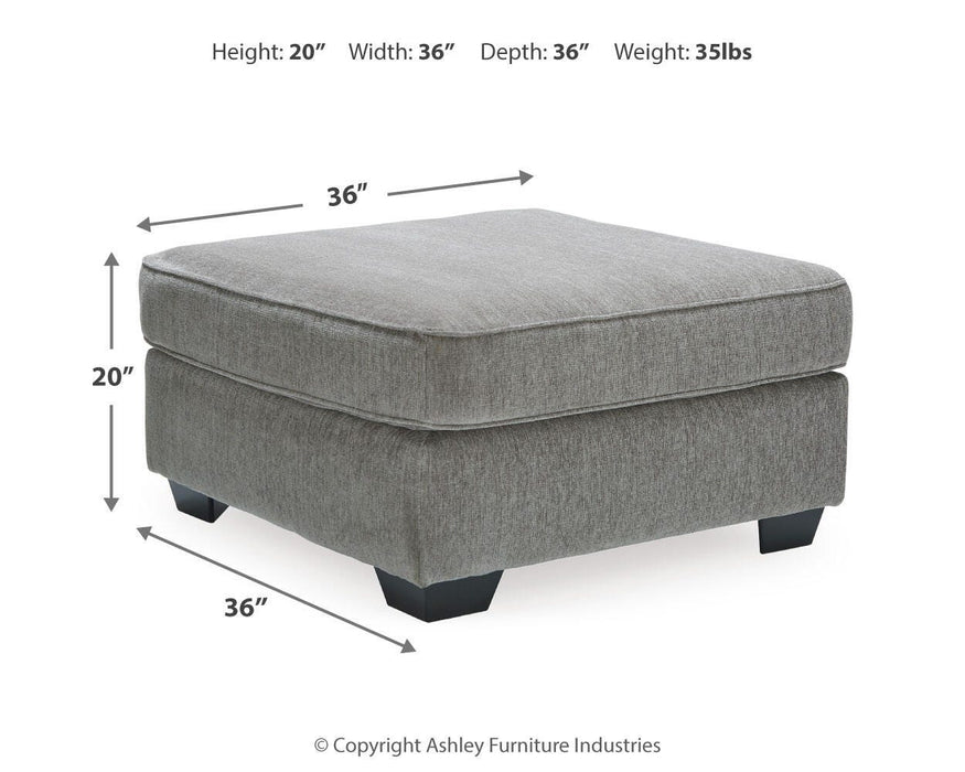 Altari Oversized Accent Ottoman - Furniture Source (IA) 