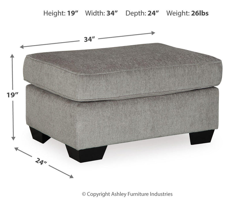 Altari Ottoman - Furniture Source (IA) 