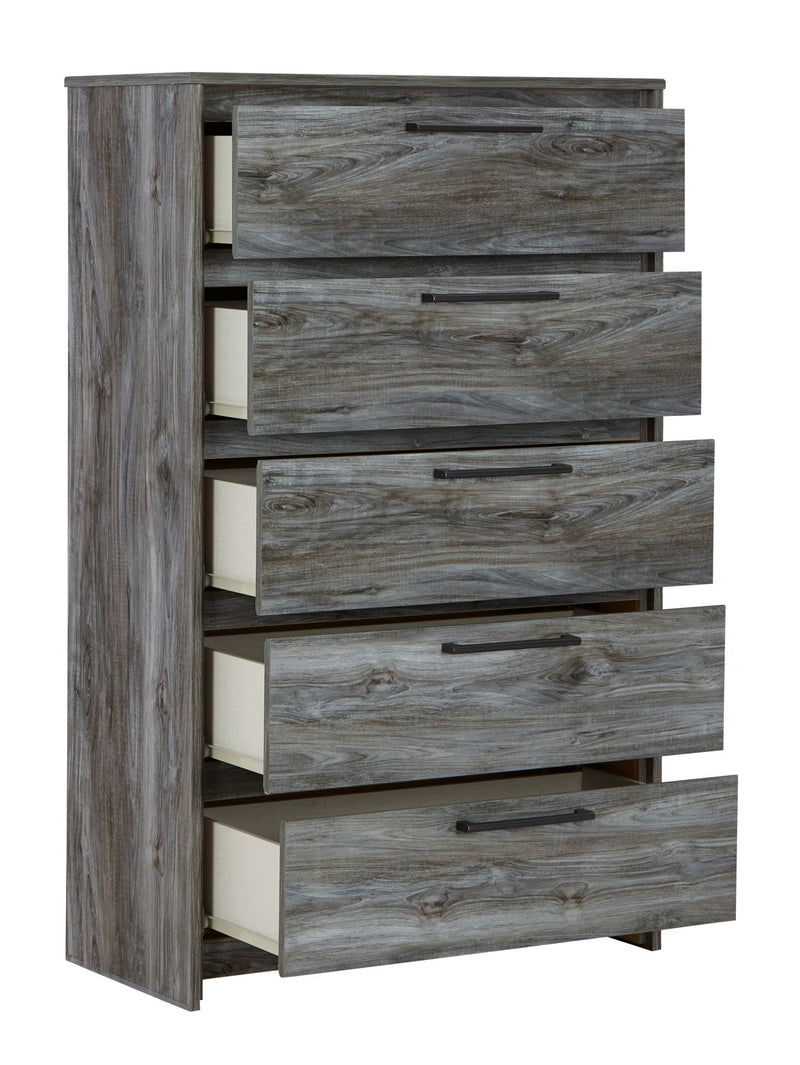 Baystorm - Five Drawer Chest