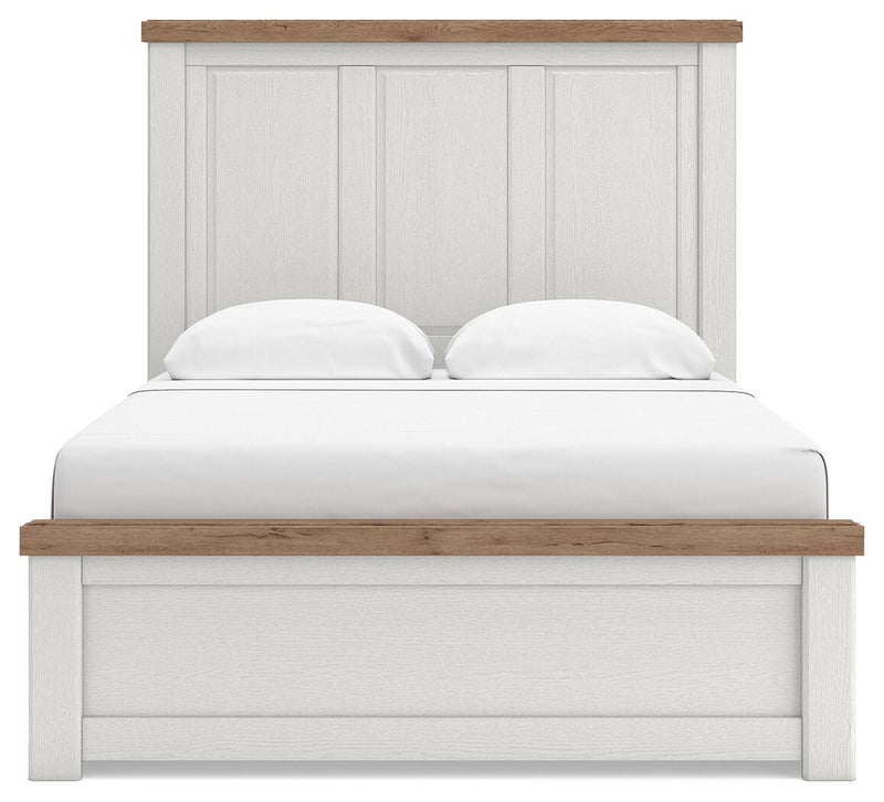 Savonport - Panel Storage Bed