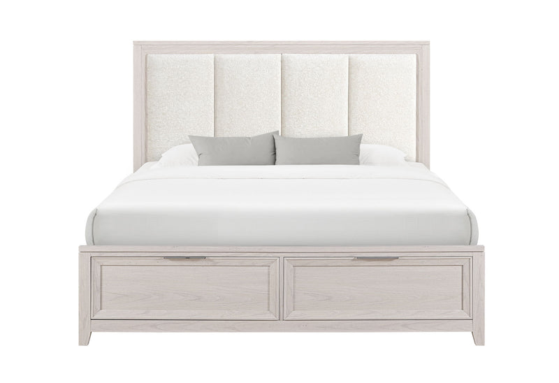 Mariah - Full Bed - Beige