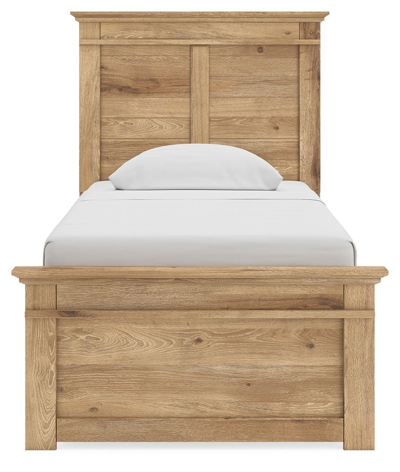 Makidern - Panel Bedroom Set