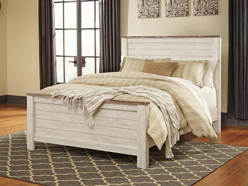 Willowton - Panel Bed
