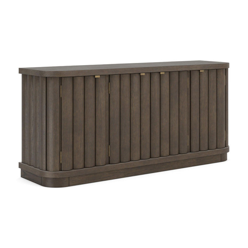 Darimore - Extra Large TV Stand - Burnished Brown - Furniture Source (IA) 
