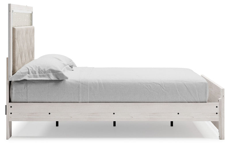 Altyra - Upholstered Panel Bed
