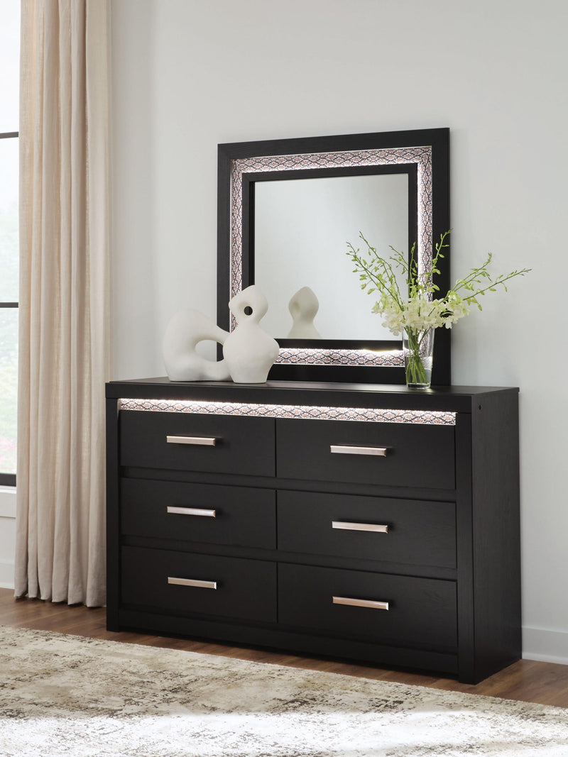 Brizmore - Six Drawer Dresser
