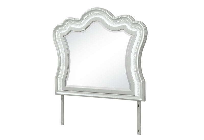 Aria - Mirror With LED - Silver