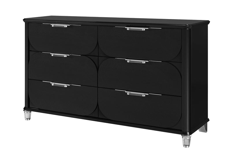 Lando - Dresser - Black