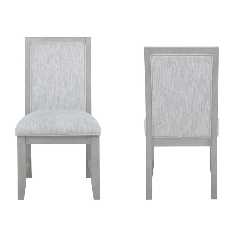 Fiona - Dining Side Chair (Set of 2) - Mist Gray
