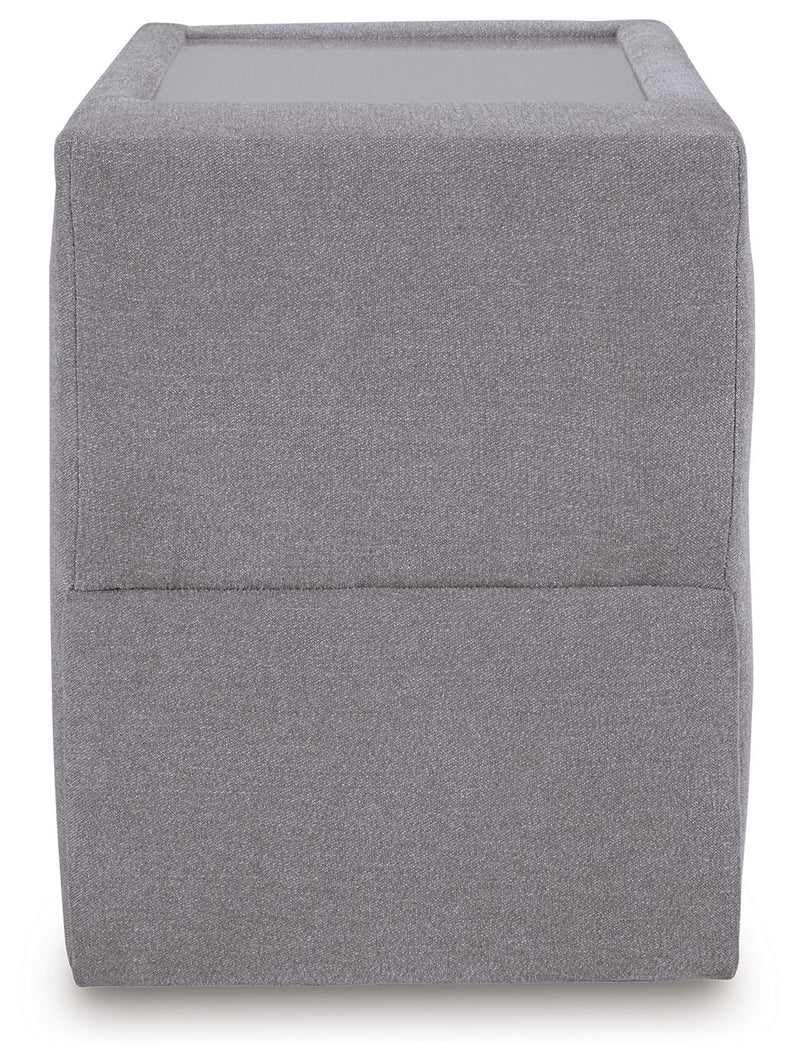 Modmax - Straight Sectional - Granite