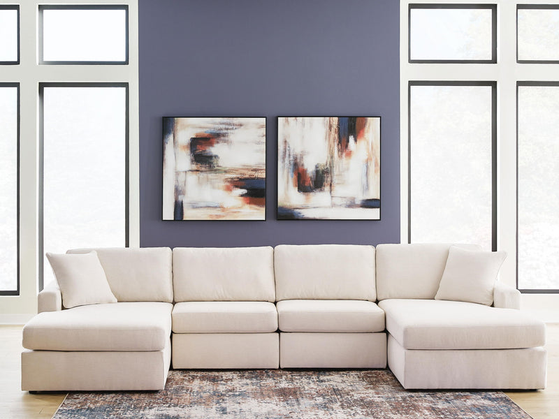 Modmax - 4 Piece Sectional