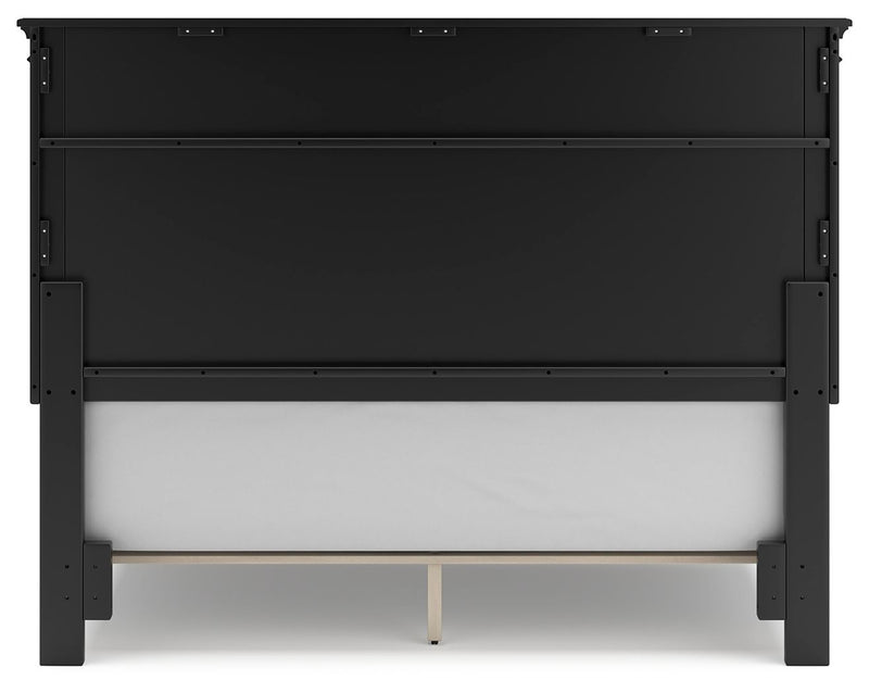 Lanolee - Panel Bed