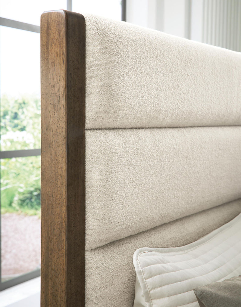 Marxmore - Upholstered Storage Bed