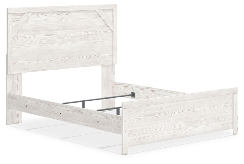Gerridan - Panel Bed