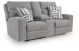 Biscoe Power Reclining Loveseat - Furniture Source (IA) 