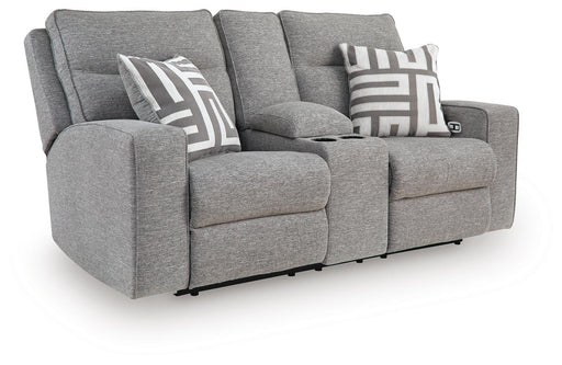 Biscoe Power Reclining Loveseat - Furniture Source (IA) 