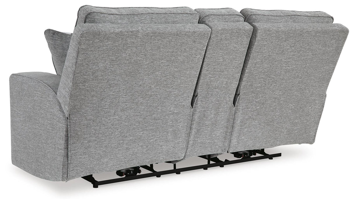 Biscoe Power Reclining Loveseat - Furniture Source (IA) 
