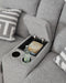 Biscoe Power Reclining Loveseat - Furniture Source (IA) 