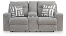Biscoe Power Reclining Loveseat - Furniture Source (IA) 