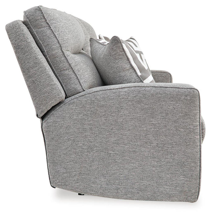 Biscoe Power Reclining Loveseat - Furniture Source (IA) 