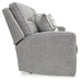 Biscoe Power Reclining Loveseat - Furniture Source (IA) 