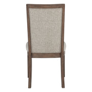 Augusta - Upholstered Side Chair (Set of 2) - Rustic Brown - Furniture Source (IA) 