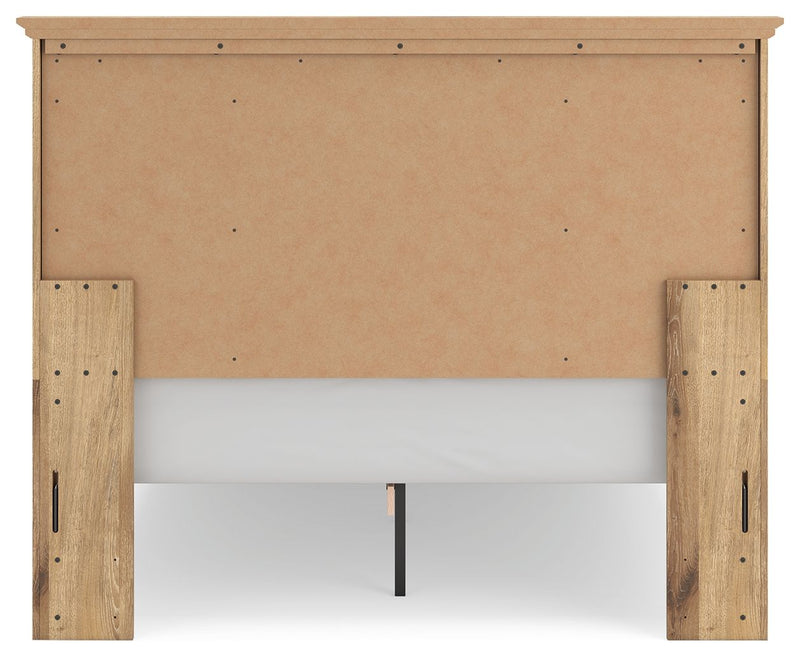 Makidern - Panel Storage Bed