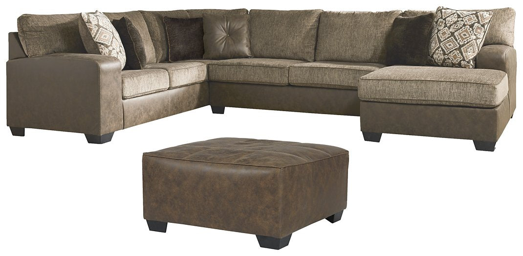 Abalone 4-Piece Upholstery Package