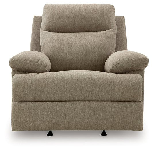 Side-Swipe Recliner