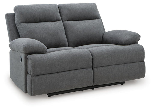 Side-Swipe Reclining Loveseat - Furniture Source (IA) 