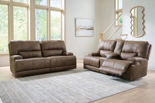 Beckley Place Reclining Living Room Set - Furniture Source (IA) 