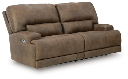 Beckley Place Power Reclining Sofa - Furniture Source (IA) 