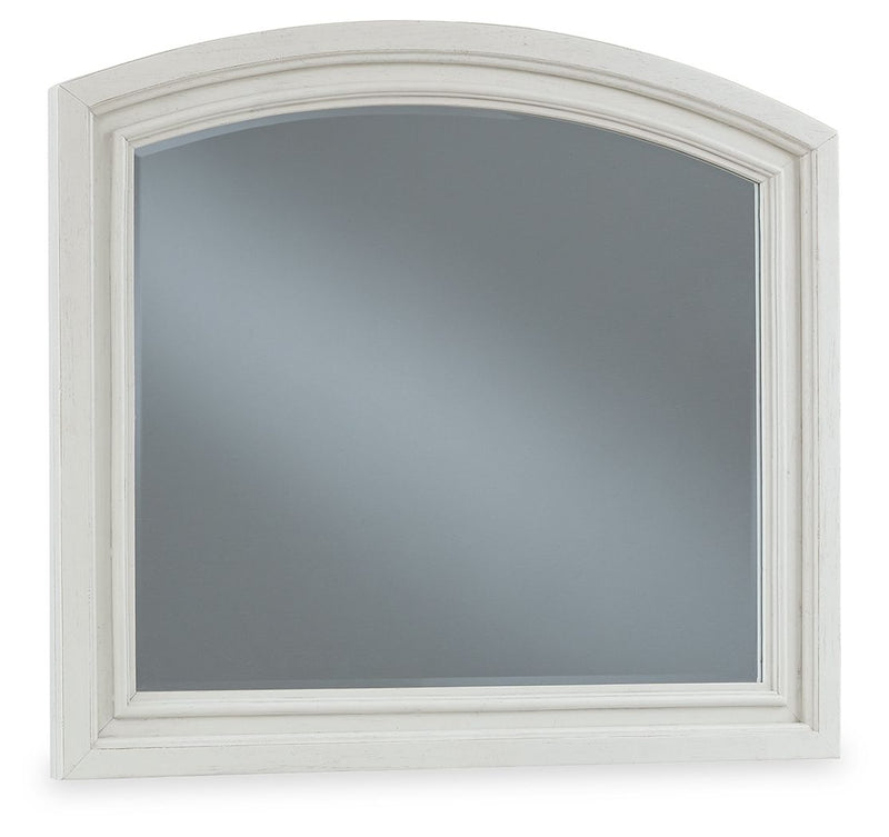Robbinsdale - Dresser, Mirror - Antique White